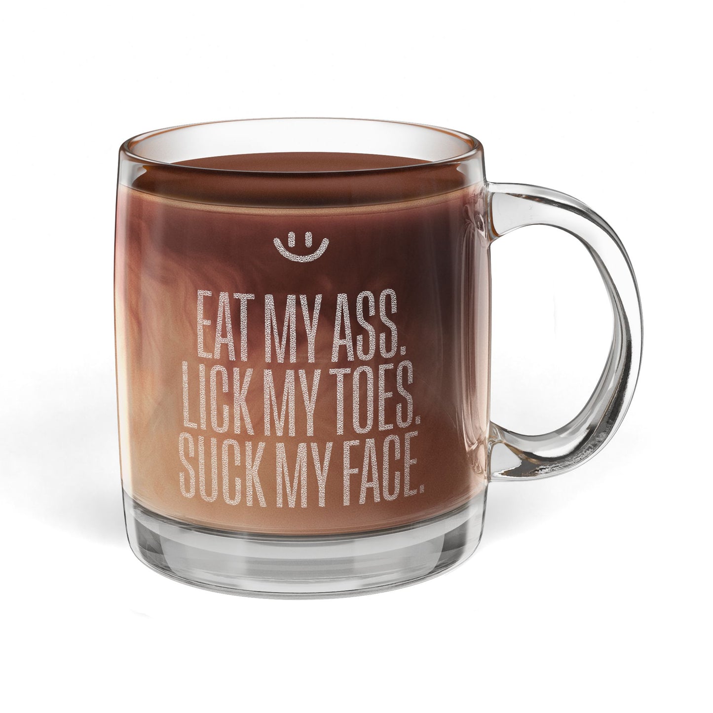 Eat Me Engraved Coffee Mug