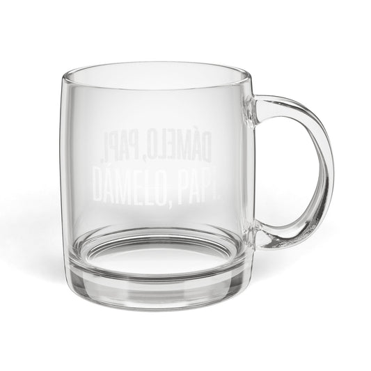 Dámelo Papi Engraved Coffee Mug