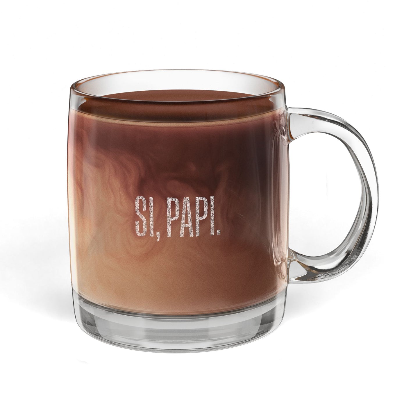 Si, Papi Engraved Coffee Mug