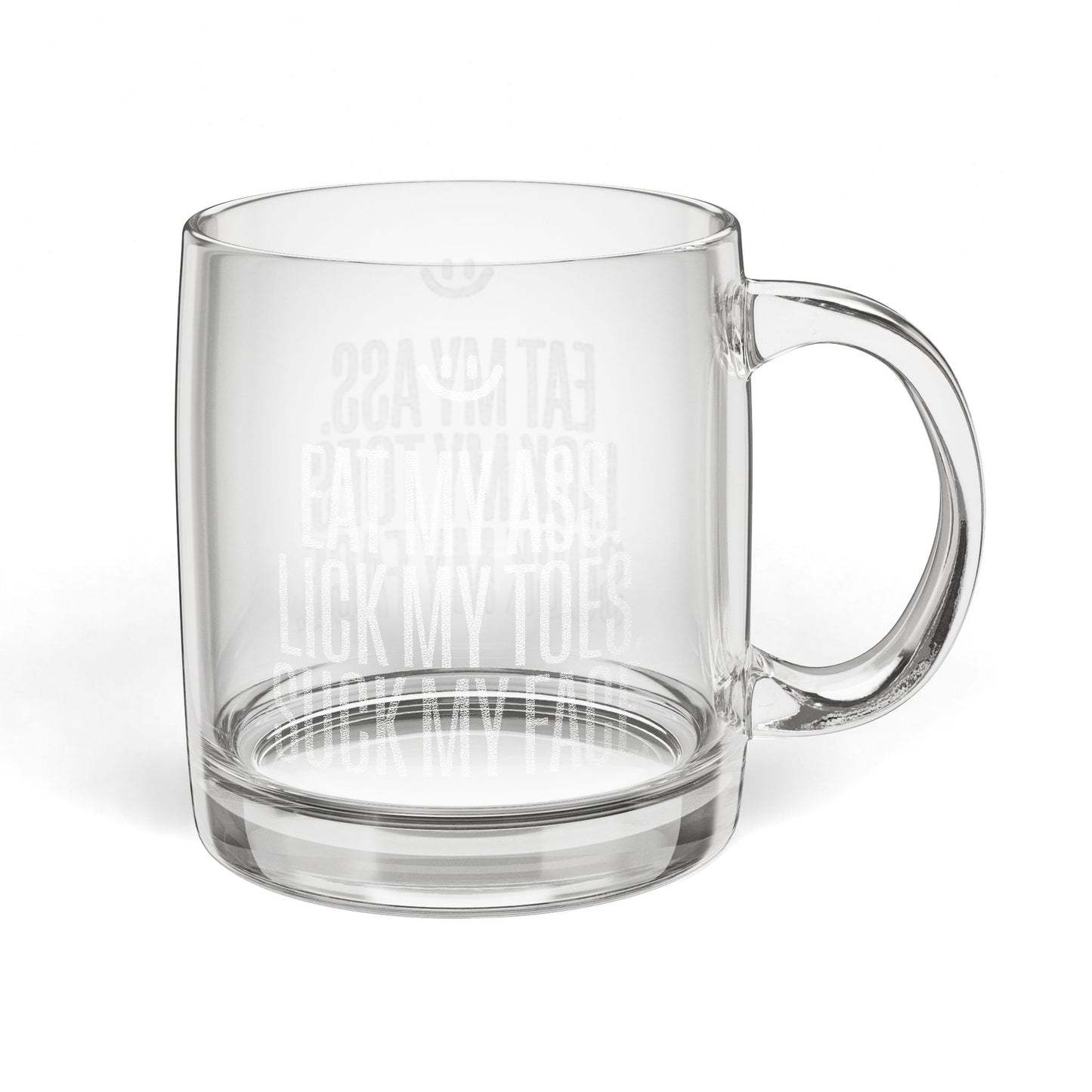 Eat Me Engraved Coffee Mug