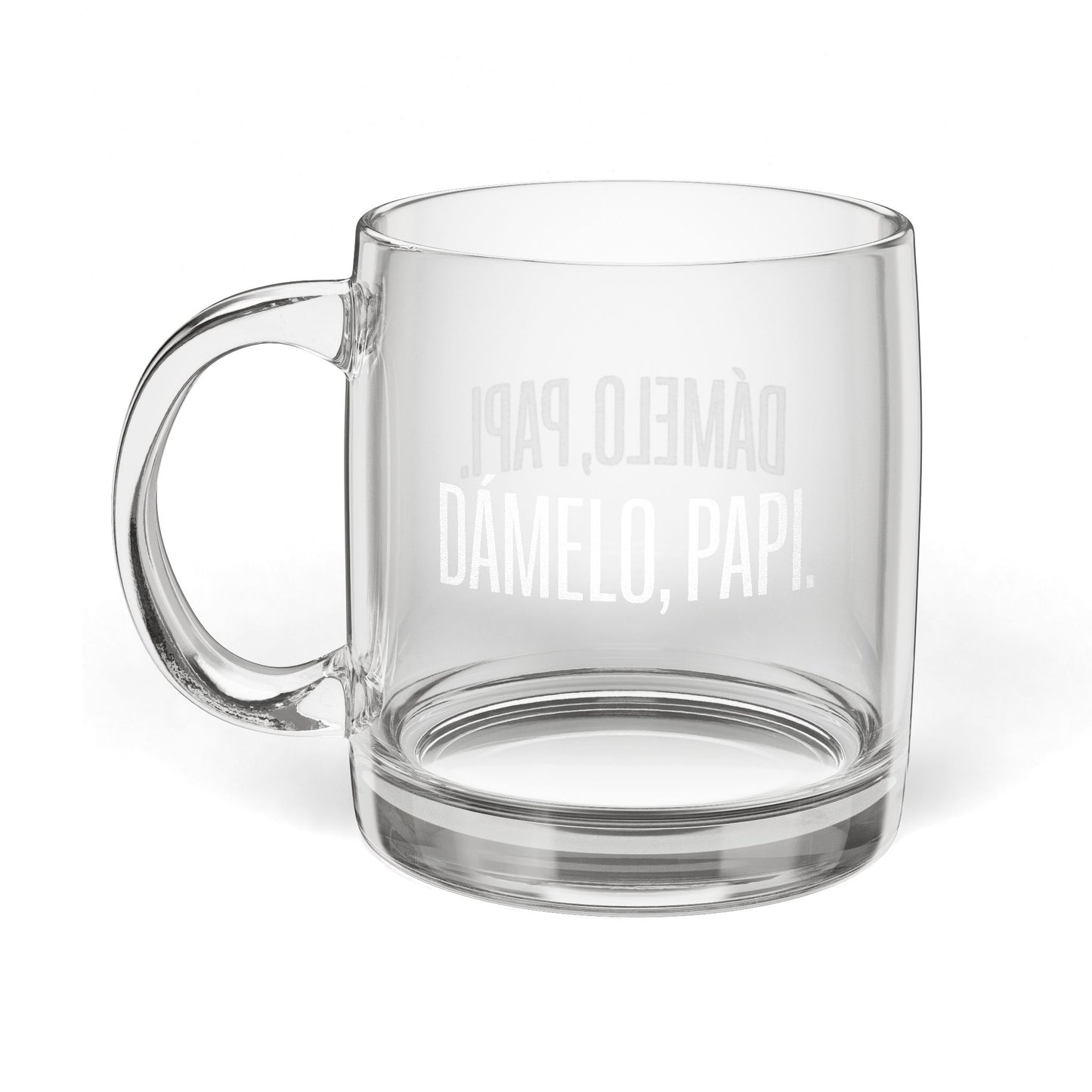 Dámelo Papi Engraved Coffee Mug