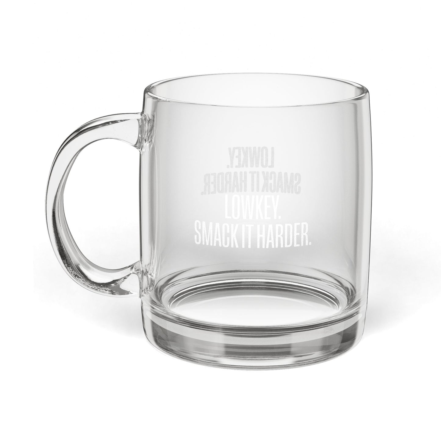 Lowkey Engraved Coffee Mug