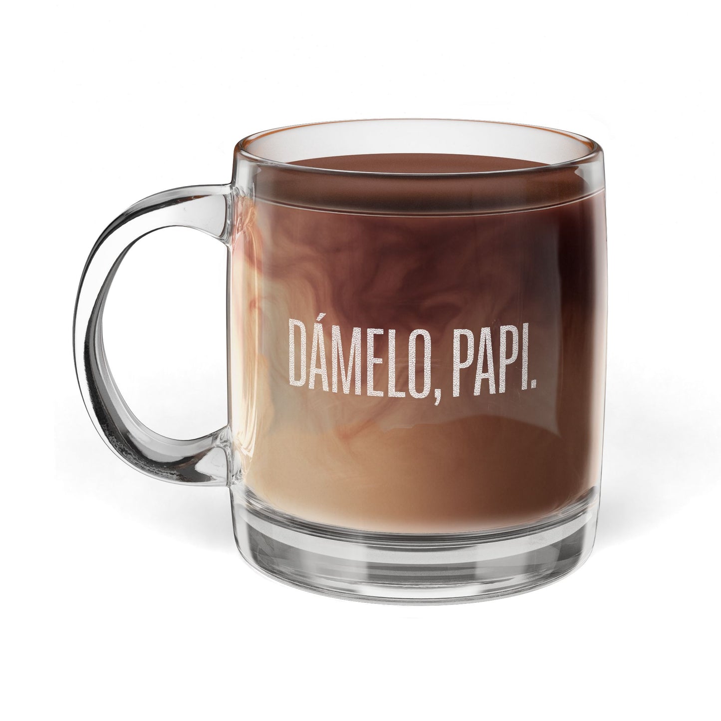 Dámelo Papi Engraved Coffee Mug