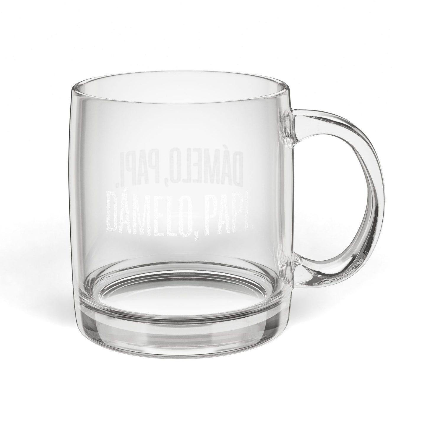 Dámelo Papi Engraved Coffee Mug