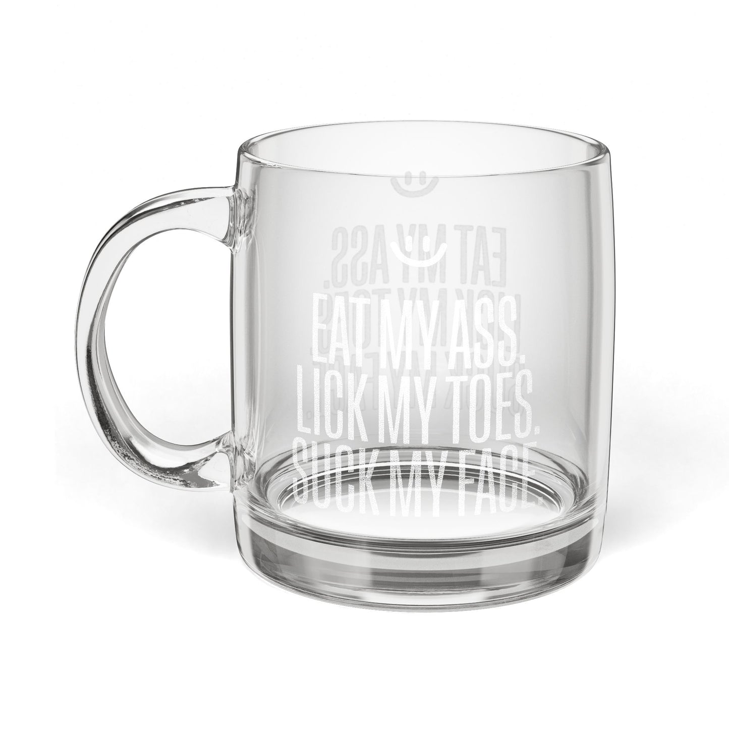 Eat Me Engraved Coffee Mug