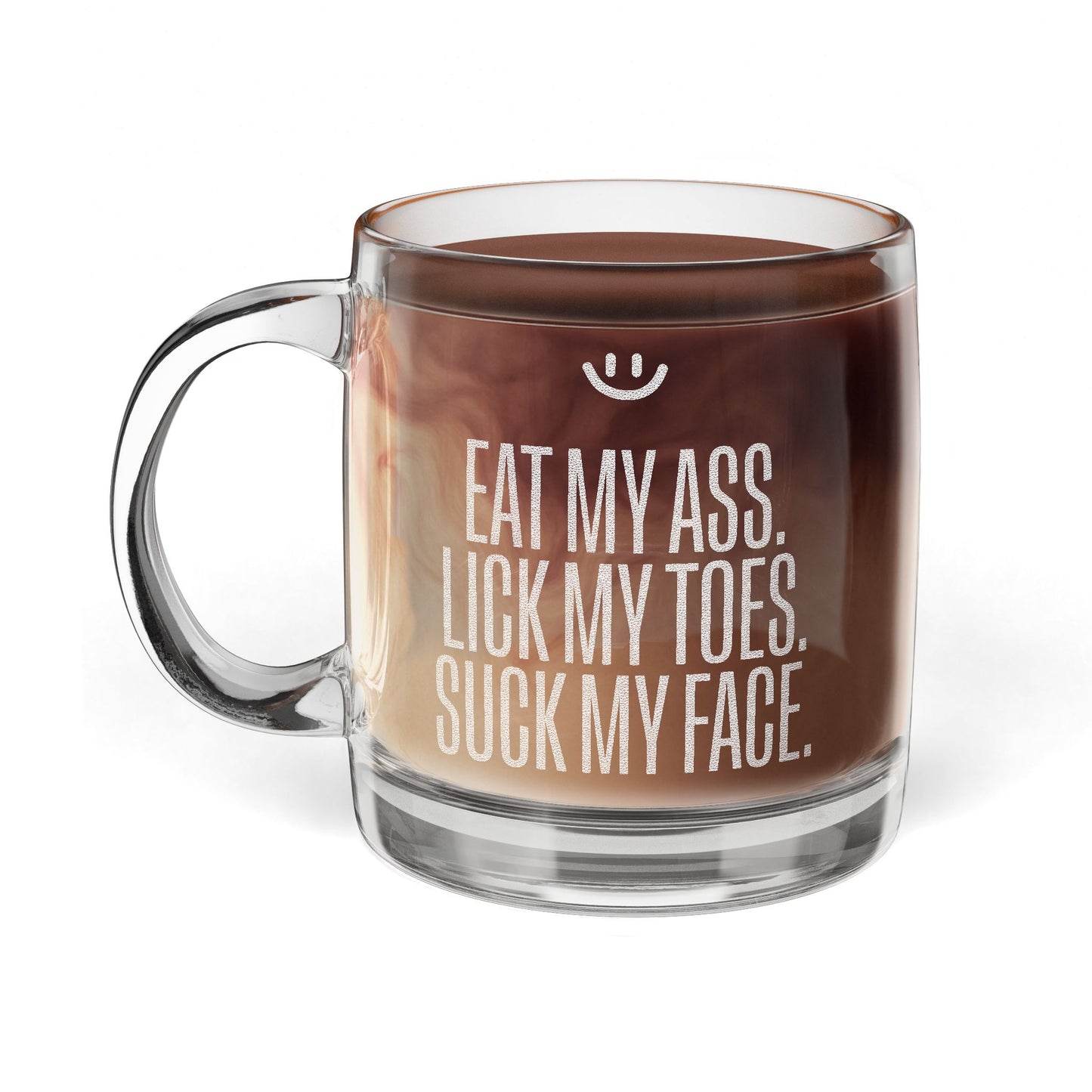 Eat Me Engraved Coffee Mug
